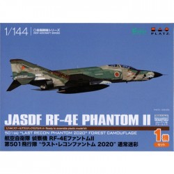 1/144 JASDF RECONNAISSANCE AIRCRAFT RF-4E PHANTOM II 501ST TACTICAL RECONNAISSANCE SQUADRON LAST RECON PHANTOM 2020 