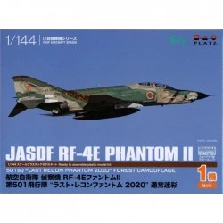 1/144 JASDF RECONNAISSANCE AIRCRAFT RF-4E PHANTOM II 501ST TACTICAL RECONNAISSANCE SQUADRON LAST RECON PHANTOM 2020