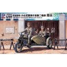 Maqueta 1/35 IJA Type 97 Motorcycle Rikuo con sidecar y figuras - Pit Roar