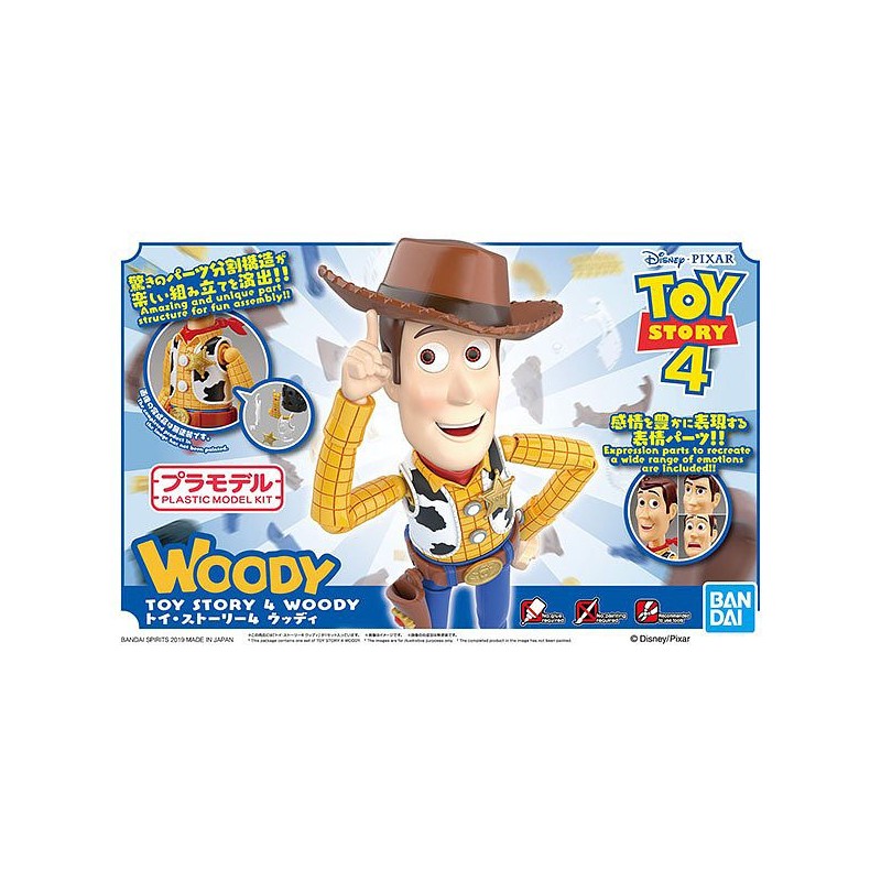 FIGURA DE TOY STORY 4 - WOODY