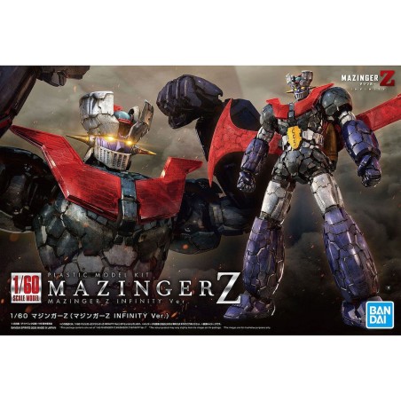 Mazinger Z Infinity 1/60 - Maqueta detallada de Bandai con LED