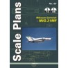 65- Scale Plans No.65 MIKOYAN MIG-21MF