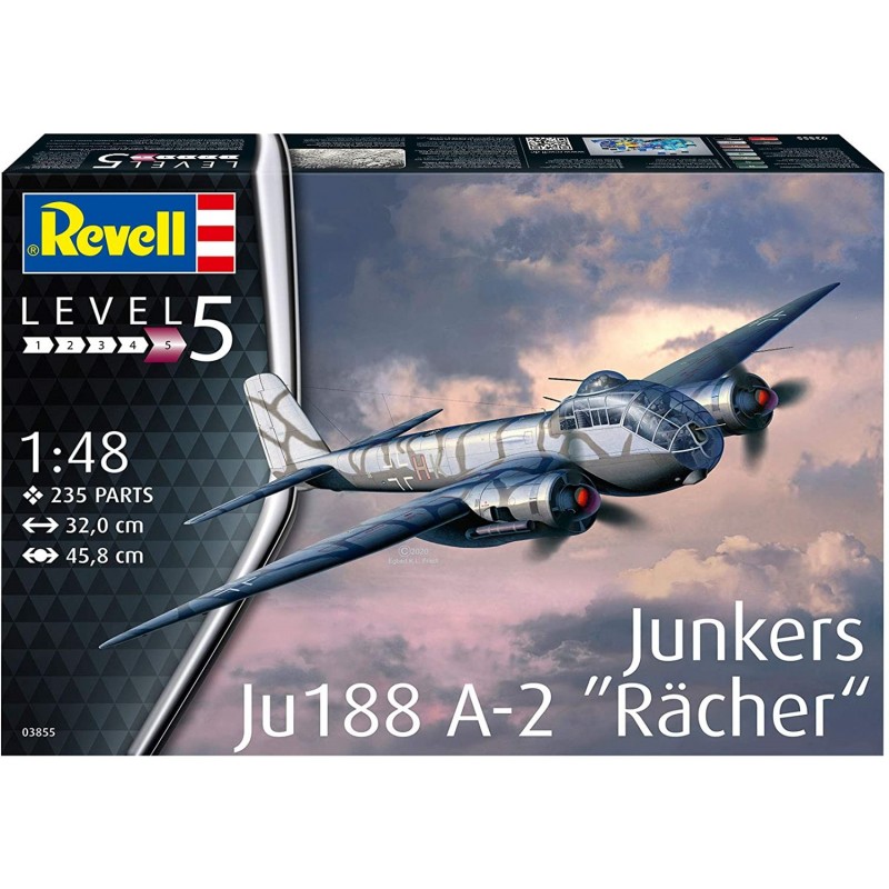 Maqueta de avión Junkers Ju188 A-2 "Rächer" 1/48 de Revell