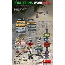 1/35 ROAD SIGNS WWII ITALY