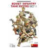 1/35 SOVIET INFANTRY TANK RIDERS SET 1