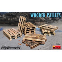 1/35 WOODEN PALLETS (12PCS)