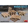 Maqueta Miniart Wooden Pallets (12PCS)