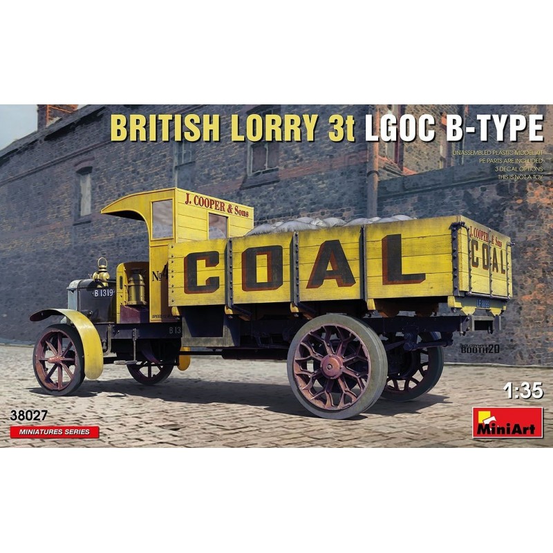 1/35 BRITISH LORRY 3T LGOC B-TYPE