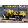 1/35 BRITISH LORRY 3T LGOC B-TYPE