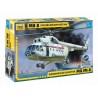 Zvezda 1/72 Mil Mi-8 helicopter model kit