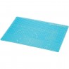 TAMIYA CUTTING MAT ALPHA (A4 SIZE, BLUE)