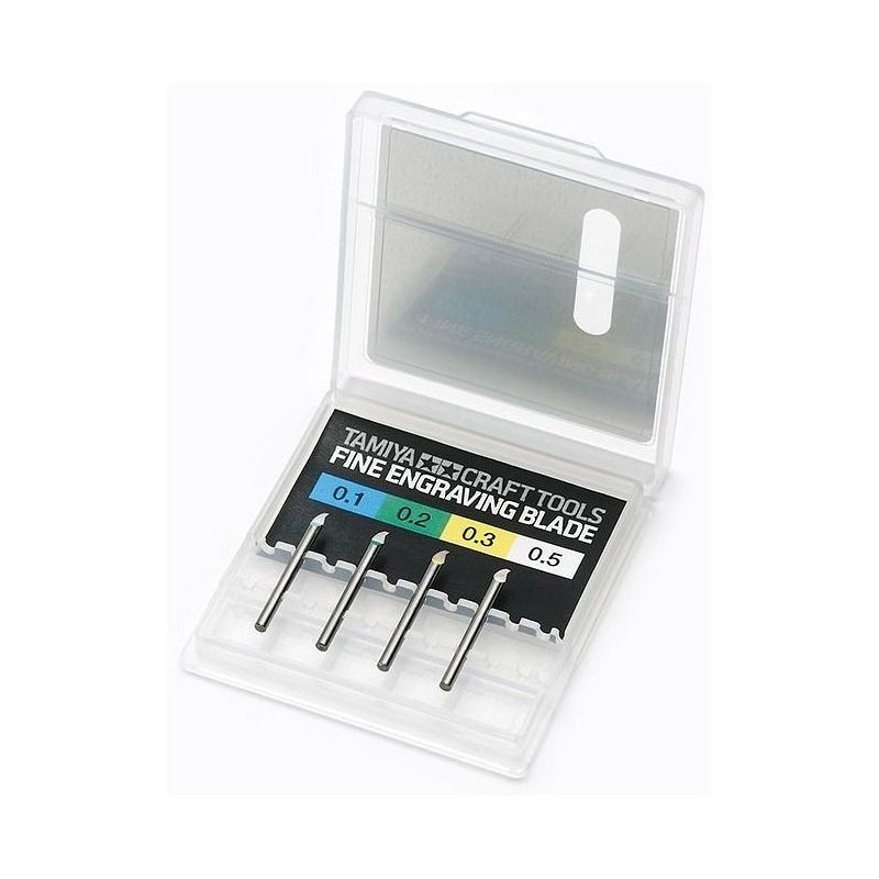 Tamiya Craft Tools Fine Engraving Blade (elige tamaño)