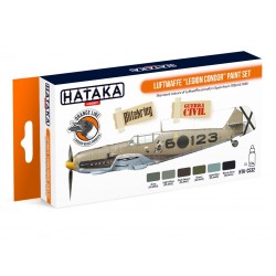 Hataka Ultimate Luftwaffe "Legion Condor" paint set 