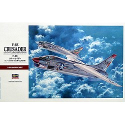 Hasegawa 1/48 F-8E CRUSADER aircraft model kit