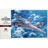 Maqueta de avion Hasegawa 1/48 F-8E CRUSADER