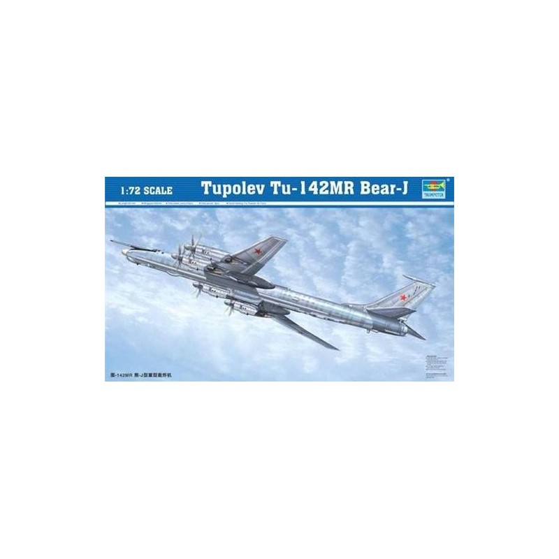 1/72 TUPOLEV TU-142MR BEAR-J