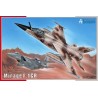 Maqueta de avión Mirage F.1CR 1/72 de Special Hobby con calcas y detalles de la Fuerza Aérea Francesa.