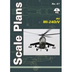 67- Scale Plans No.67 MIL MI-24D/V IN 1/48 SCALE