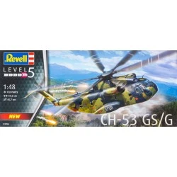 Maqueta de helicóptero 1/48 Sikorsky CH-53 GS/G del fabricante Revell