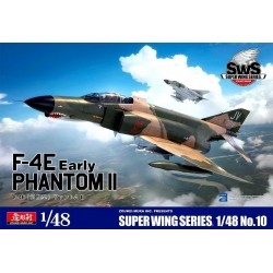 Zoukei Mura 1/48 F-4E Phantom II Early aircraft model kit