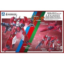 1/48 GENESIS CLIMBER MOSPEADA: LEGIOSS VARIABLE TYPE ZETA