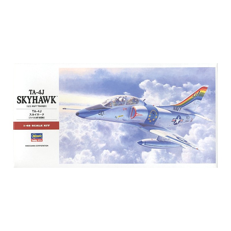 Hasegawa  1/48 TA-4J Skyhawk aircraft model kit