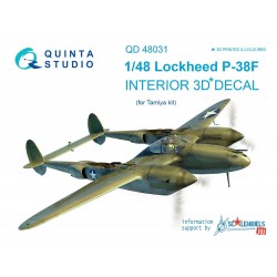 1/48 P-38F (for Tamiya  kit) 