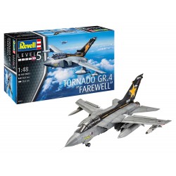 Maqueta de avión Revell 1/48 Tornado GR.4 "Farewell"