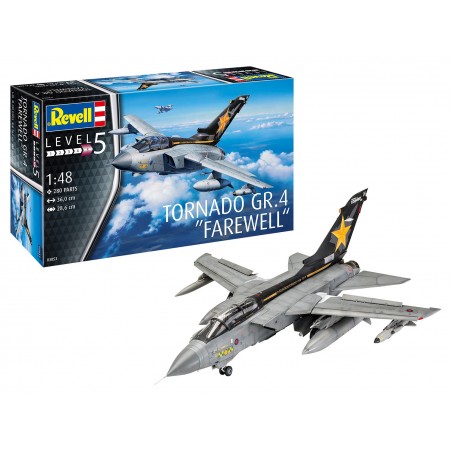 Revell 1/48 TORNADO GR.4 FAREWELL