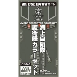 Mr. Color - JMSDF DESTROYER COLOR SET