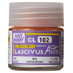 Mr-Hobby Paint Mr Color LASCIVUS Copper Brown (10ml)