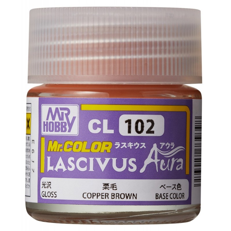 Pintura Mr-Hobby Mr Color LASCIVUS Copper Brown (10ml)