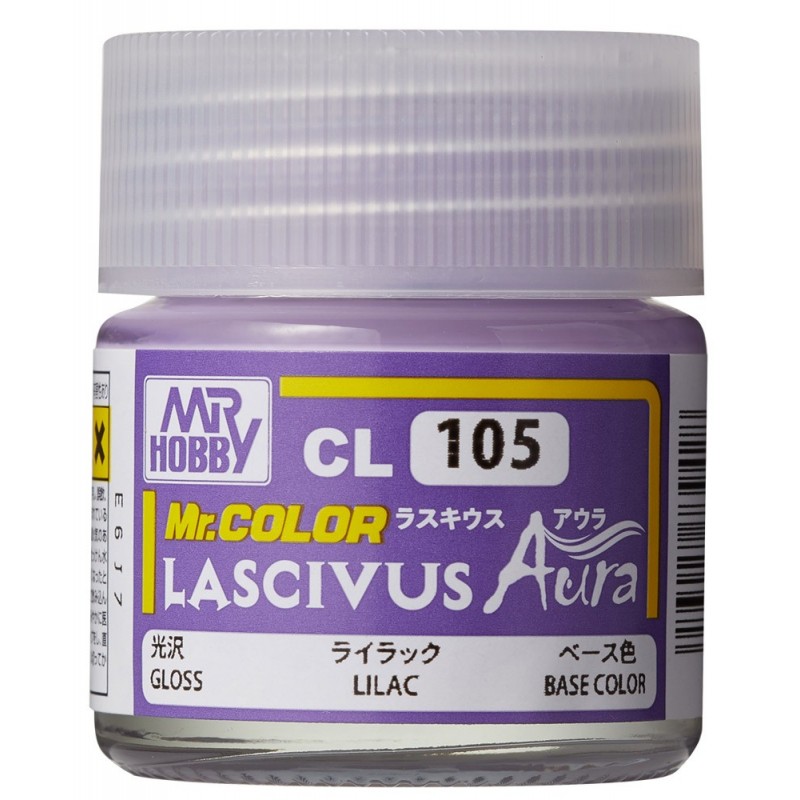 Mr-Hobby Paint Mr Color LASCIVUS Gloss Lilac (10ml)