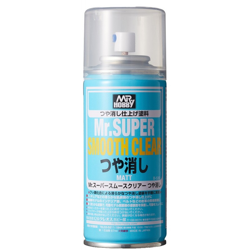 Mr.SUPER SMOOTH CLEAR (170 ml)