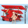 FOKKER DR.I & RED BARON FULL INTERIOR