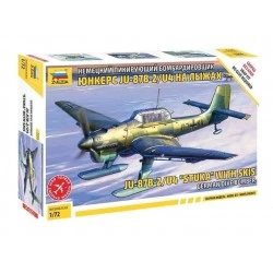 1/72 Ju-87B2/U4 "StuKa" with Skis