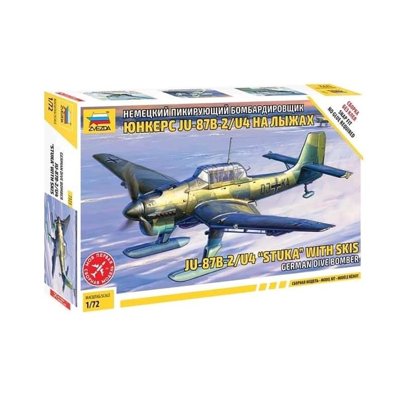 1/72 Ju-87B2/U4 "StuKa" with Skis