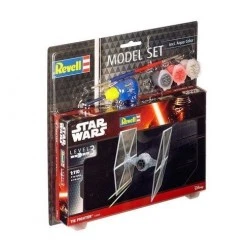 Maqueta del TIE Fighter de Star Wars a escala 1/100 de Revell