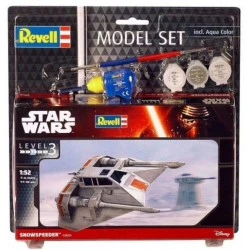 Maqueta del Snowspeeder de Star Wars a escala 1/52 de Revell