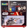 Maqueta del Snowspeeder de Star Wars a escala 1/52 de Revell