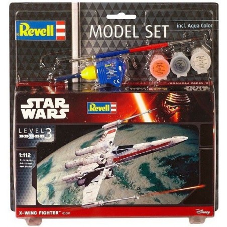 Revell 1/112 X-Wing Fighter Set