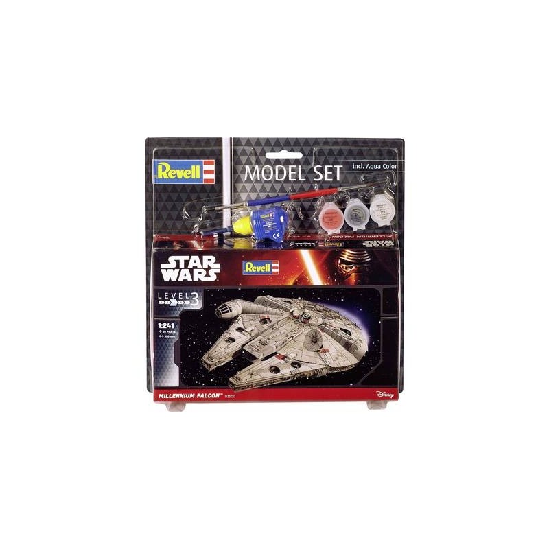 Revell 1/241 Millenium Falcon Set