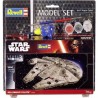 Revell 1/241 Millenium Falcon Set