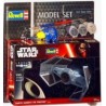 Maqueta del TIE Fighter de Darth Vader a escala 1/121 de Revell