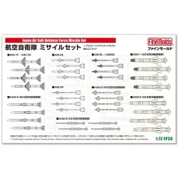 1/72 JASDF MISSILE SET