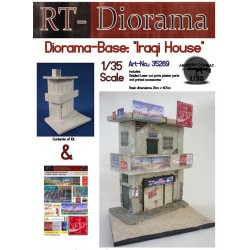 1/35 Diorama-Base: Iraqi House