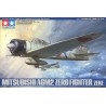 Maqueta de avión Tamiya 1/48 Mitsubishi A6M2 Type 21 Zero (Zeke) Fighter