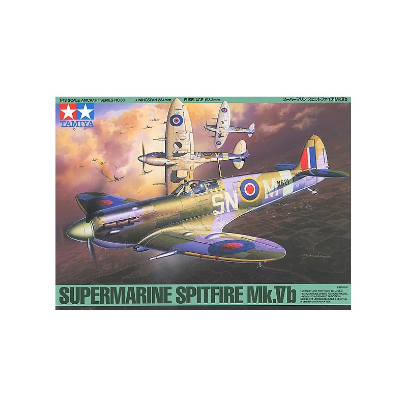 1/48 SPITFIRE MK.VB