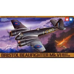 1/48 BRISTOL BEAUFIGHTER MK.VI NIGHT FIGHTER