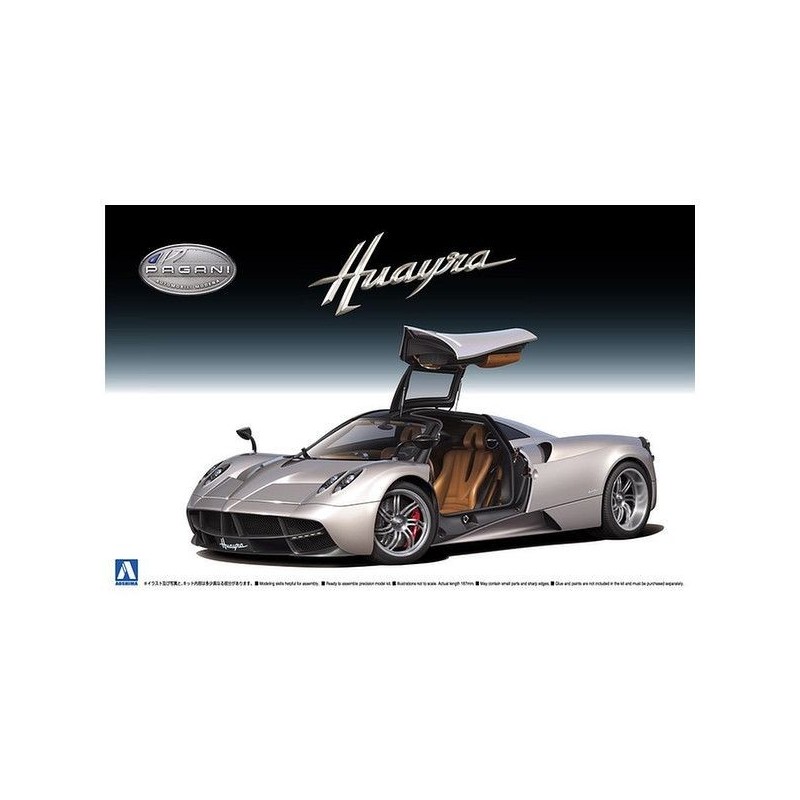 Aoshima 1/24 Pagani Huayra car model kit